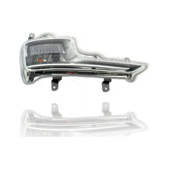 Turn Signal Light Assembly - Compatible/Replacement for '11-15 Chevrolet Volt - Right Hand - Passenger - 22810494 CAPA