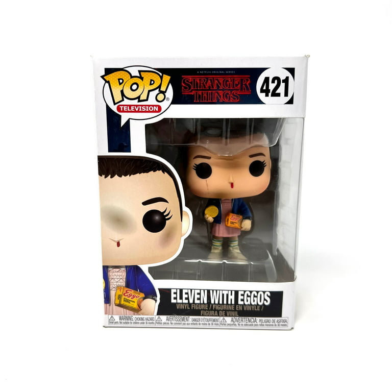 Funko Pop Television Stranger Things Eleven With Eggos 