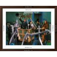thumbnail image 5 of Art.com The Wizard of Oz, Jack Haley, Frank Morgan, Toto the Dog, Judy Garland, Ray Bolger, Bert Lahr, 1939 Photo, Brown Frame Wall Art, 40" x 32", 5 of 5