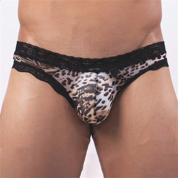 Vedolay Cotton Panties For Women Mens Briefs Comfortable Underwear Pouch Breathable Fashionable Men's Underpants,A 3XL