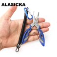 thumbnail image 2 of ALASICKA 1PCS Outils de Pêche Multifonctions Accessoires pour Matériel d'Hiver Pinces à Pêche Trousse à Mouches Ciseaux Ensemble Pinces à Poisson N11, 2 of 6