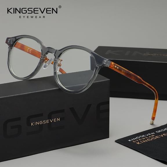 KINGSEVEN Men/Women Casual Reading Glasses Elderly Writing Reading Eyewear