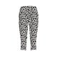 thumbnail image 3 of Pantalones de Yoga de Verano para Mujeres Ligeros de Alta Cintura de Impresión Capris, Pantalones de Gimnasio Y Entrenamiento de Ajuste Delgado con Cintura Elástica para Yoga, Correr, 3 of 6