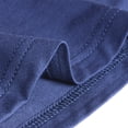 thumbnail image 7 of Kureaily Men's Pajamas Half Sleeved Trousers Set V Neck Thin Can Be Worn Outside The Casual Style Of Homewear Two-Pieces Loungewear, 7 of 7