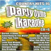 Party Tyme Karaoke: Country Hits 16