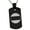Black, variant on Stainless Steel Nitta Samurai Crest Engraved Dog Tag Pendant Necklace