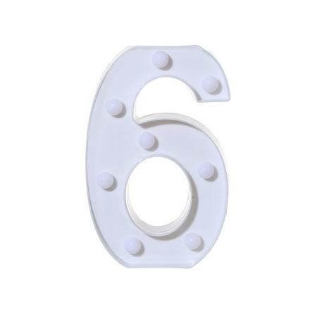 

Remote Control Alphabet Letter Lights LED Light Up White Plastic Letters Standin Kitchen Utensils & Gadgets