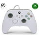 thumbnail image 2 of Controlador Wired Wired para Xbox Series X | S - White, GamePad, Controlador de videojuegos con cable, Power A PowerA, 2 of 2