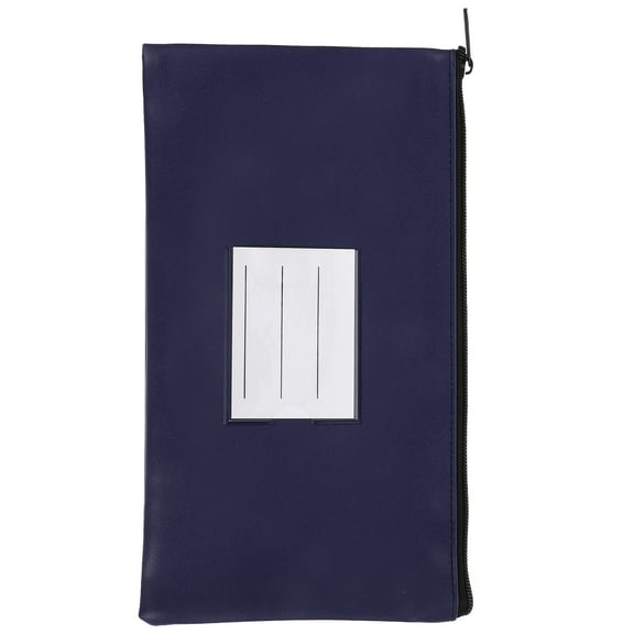 Deposit Money Bag Receipt Pouch Portable Cash Bag Multi-use Bill Bag Money Storage Bag