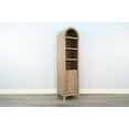 thumbnail image 4 of Sunny Designs Arched Natural Cabinet Storage, 4 of 4
