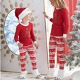 thumbnail image 5 of Worallymy Christmas Family Cute Matching Children Adult Pijamas Set Sleepwears Worallymy JD735815819, 5 of 5