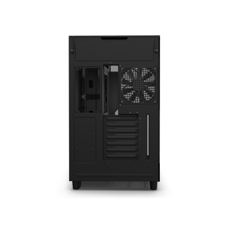 NZXT H9 Flow 2層構造ミドルタワーPCケース Black CM-H91FB-01 CS8576