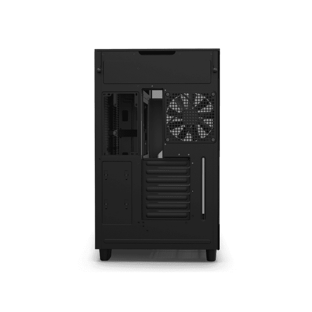 新品未開封　NZXT Flow h9 黒 NZXT H9 Flow All Black CM-H91FB-01 - Dual-Chamber Mid-Tower