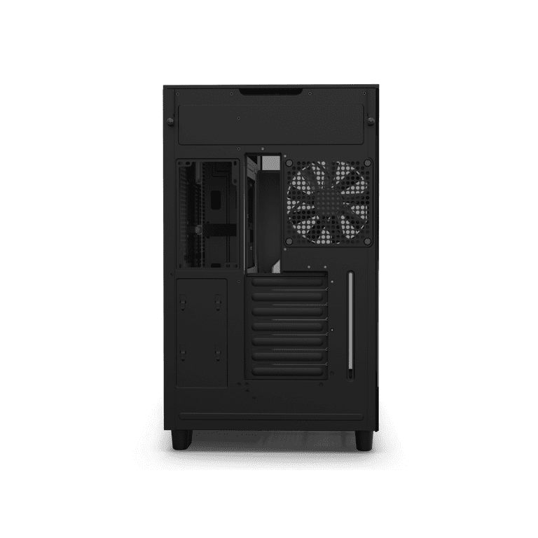 NZXT H9 Flow Black PCケース NZXT H9 Flow ATX Mid Tower PC Case with Dual Chamber Black