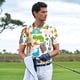 thumbnail image 3 of Balery Animals Camisa Polo de Hombre con Estampado, de Manga Corta y Tejido Medio, Camisa Tipo Golf Polo-Small, 3 of 6