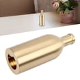 thumbnail image 1 of Toothpick Holder, Smoothly Durable Brass Toothpick Dispenser Exquisite Portable  For Dinner For Restaurant, 1 of 8
