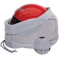 thumbnail image 1 of Motorcycle Helmet Bag Welding Mask Hood Storage Carrying Bag For Riding Bicycle Sports Universal Tool Made Oversized Super Soft Lining Short Plush Storage Bags, 1 of 8