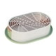 thumbnail image 2 of Maceta para germinación de hierba de gato, maceta para cultivo de pasto de trigo, resistente y multiusos Verde y rosa, 2 of 8