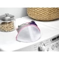 thumbnail image 4 of Whitmor Mesh Bra Wash Bag White, 4 of 4