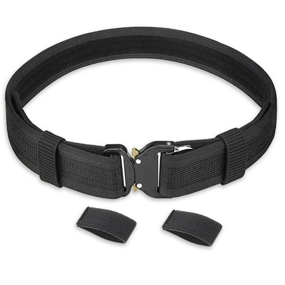 FUTUREORYY Canvas Belt Retainer Design for Men Women Everyday Use 10Pcs 1.8In