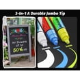 thumbnail image 4 of Marcadores para ventanas de coche Gain-Art, lavables, 8 rotuladores de tiza líquida, 4 of 9