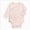 Pink, variant on 0-3 Months Newborn Baby Bodysuit Long Sleeve Infant Side Footed Bodysuit Newborns Everyday Wear Romper Jumpsuits For Newborn Daily Wear