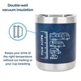thumbnail image 5 of Camco Life is Better at the Campsite Lowball Whiskey Tumblers  Stylish and, 5 of 7