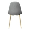 thumbnail image 2 of Topcobe Dining Chair, Set of 4, Gray, 2 of 6