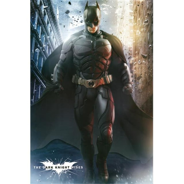 Hot Stuff Enterprise Z42-24x36-NA Batman the Dark Knight Rises Affiche, 24 x 36