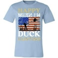 thumbnail image 3 of Happy When Hunting Flag Hunter T-Shirt, 3 of 4