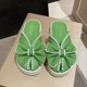 thumbnail image 1 of Zapatillas planas decorativas con lazo para mujer Gao Jinjia LED, 1 of 2