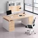 thumbnail image 4 of Mobile Workbench Office Desks Storage Living Room Drawers Luxury Office Desks Multifunctional Bureau Scrivania Room Furnitures My Lux Decor Round, 4 of 29