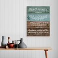 thumbnail image 4 of Retro Rustic Christian Bible Canvas Wall Art,Motivational Scripture Art Canvas Prints Framed Wall Artwork Ready to Hang For Christian Home Bedroom Office Wall Decor-12 x 15 Inches, 4 of 6