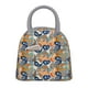 thumbnail image 1 of Balery Fashionable Paisley Bolsa de Almuerzo para Mujeres, Caja de Almuerzo, Bolsa de Almuerzo Pequeña Impermeable, Tote de Almuerzo Reutilizable con Gran Capacidad, 1 of 6
