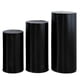 thumbnail image 1 of 3 Pcs Party Cylinder Pedestal Stand Cover Plinth Pillar Decorative Sleeves Birthday Party Wedding Decor Dessert Base Wrap Cloth Party Planner, 1 of 5