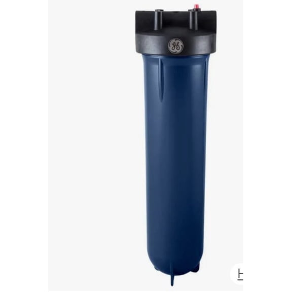 GE Heavy Duty Whole House Water Filtration System GXWH60T