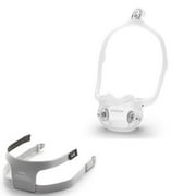 Angle View: Philips Respironics DreamWear Full Face Fitpack (All 4 Size of Cushion Included) - Medium Frame
