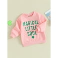 thumbnail image 4 of ElippeoToddler St.patrick®s Day Outfits 0 3 6 9 12 18 24Months 2t 3t 4t Sweatshirt Gobble Baby Girl Boy Sweater Top Spring Clothes, 4 of 10