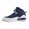 thumbnail image 4 of Jordan Spizike Men's Shoes Midnight Navy/ Metallic Silver 315371-406, 4 of 6