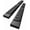 Black, variant on WALYWIK 6.3 Inches Running Boards Compatible with Ford F-150 SuperCrew Cab 2015-2023,2017-2022 Ford F-250 F-350 Super Duty Crew Cab,Aluminum Side Steps Nerf Bars, Silver