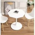 Yoneston 31.50" Modern Octagonal Coffee Table with MDF Table Top