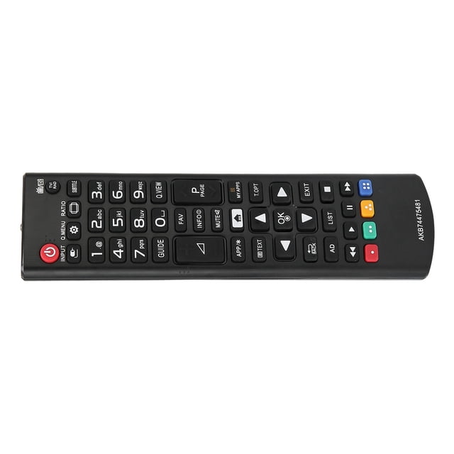 AK,AKB74475481 Control remoto para TV Control remoto Control remoto Diseñado a medida