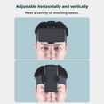 Head Fixed HeadMounted Mobile Phone Holder FirstView Camera Phone