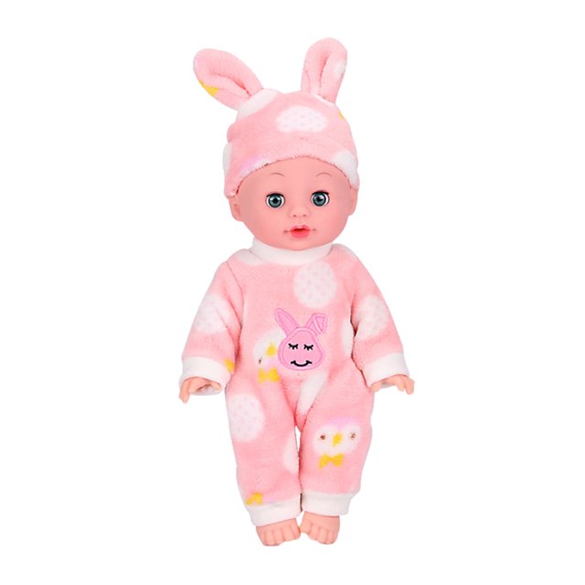 LSLJS Muñecas Reborn Bebé Juguetes para Niños Pequeños, Muñeca Bebé Realista Bonita de 13 Pulgadas con Ropa, Muñecas Bebé Simuladas de PVC para Niños de 3 Años en Adelantado, Regalos para Navidad,