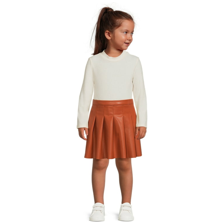 Leather skirt for toddler online