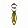 thumbnail image 1 of Vatican Italy Landmark Ink City Bookmark Retro Office Label Page Marker, 1 of 4