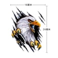 thumbnail image 5 of 2pcs 3D Realistic Torn Eagle Sticker Body Sticker Car Side Sticker Truck Sticker, 5 of 5