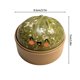 thumbnail image 5 of Juguetes blandos de dumpling, de subida lenta, simulación de dumpling, bola blandita, juguete antiestrés amasable, regalo para fiestas,A2, 5 of 8