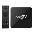 thumbnail image 4 of Decodificador De TV 4K Compatible Con Reproductor Multimedia De Voz Inteligente De 2,4 GHz Y 5 GHz TV Box, 4 of 9