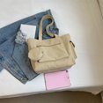 thumbnail image 4 of Bolso Bolsas para Mujeres Lienzo Hombro Con Bolsillo Moneda Transporte, 4 of 9
